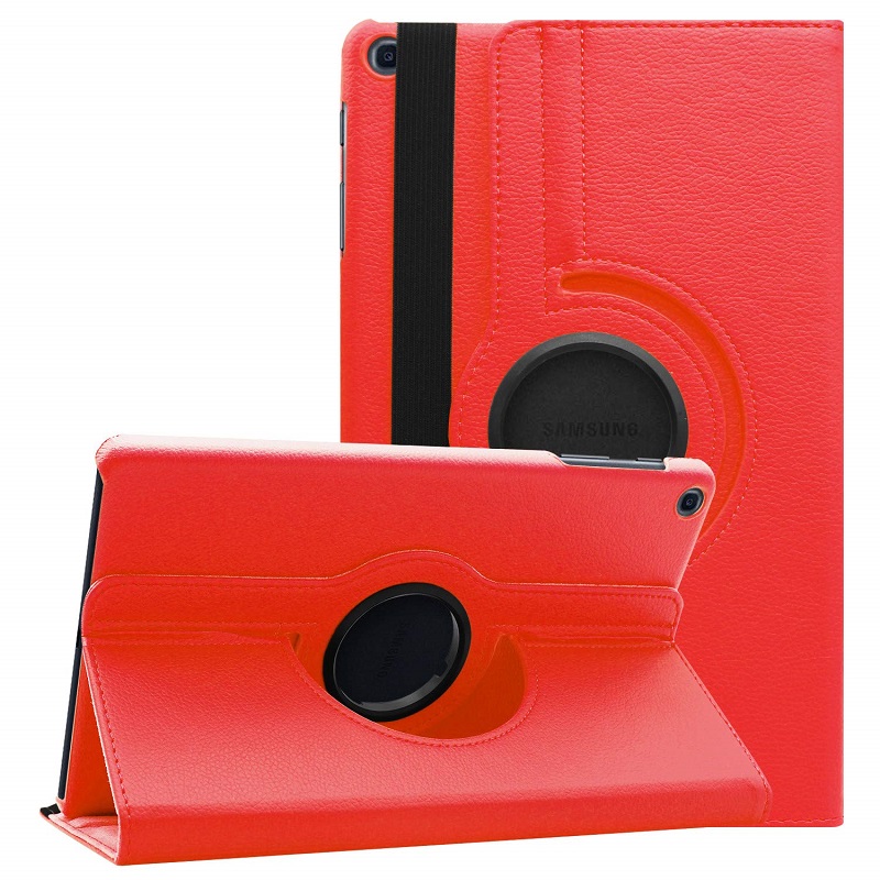 Tablet PC Protective Rotating Leather Case